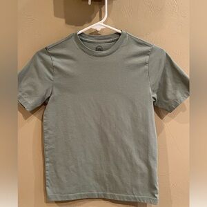 Wonder Nation Kids  Sage Green Short Sleeve Tee